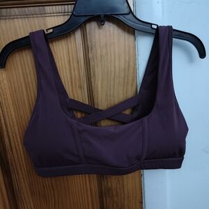 Popflex Corset Bra Plum